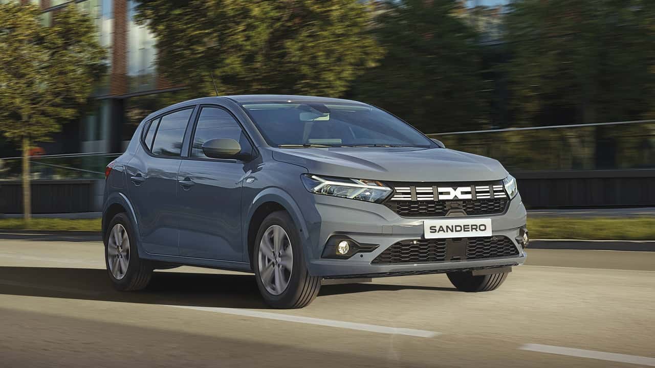 Dacia Sandero stepway