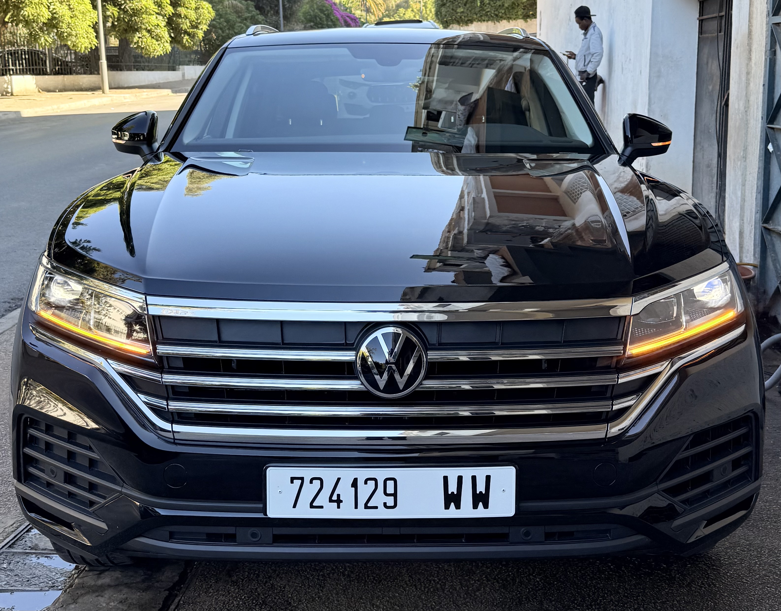Volkswagen Touareg